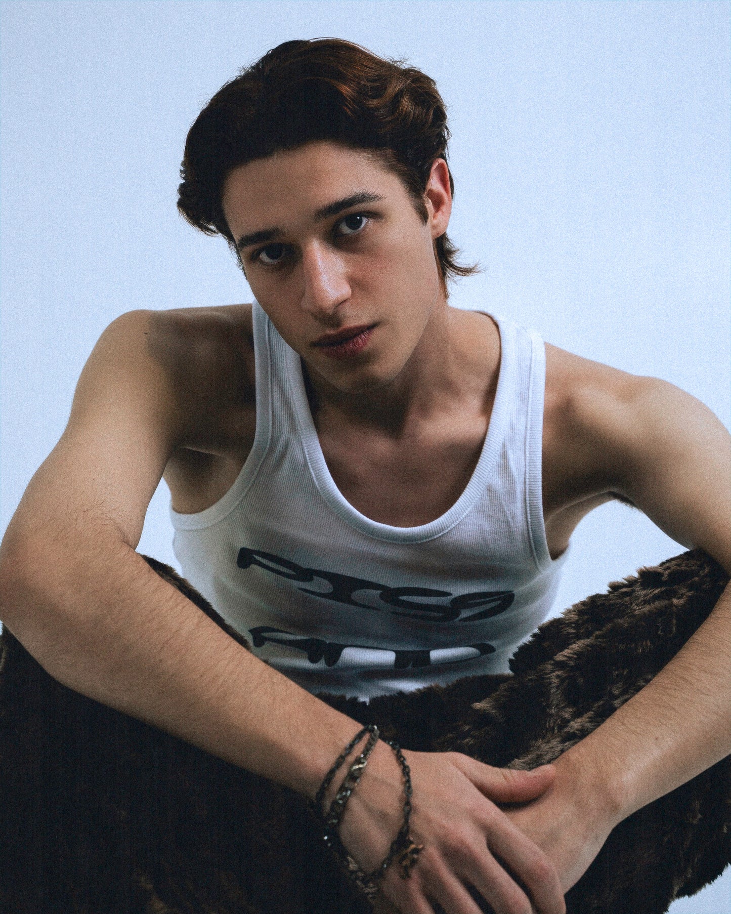 piss and love tank top